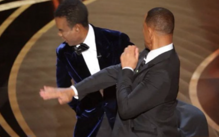 Will Smith Slaps Chris Rock