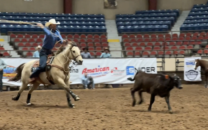 Slack Roping Prior to 2022 San Angelo Rodeo