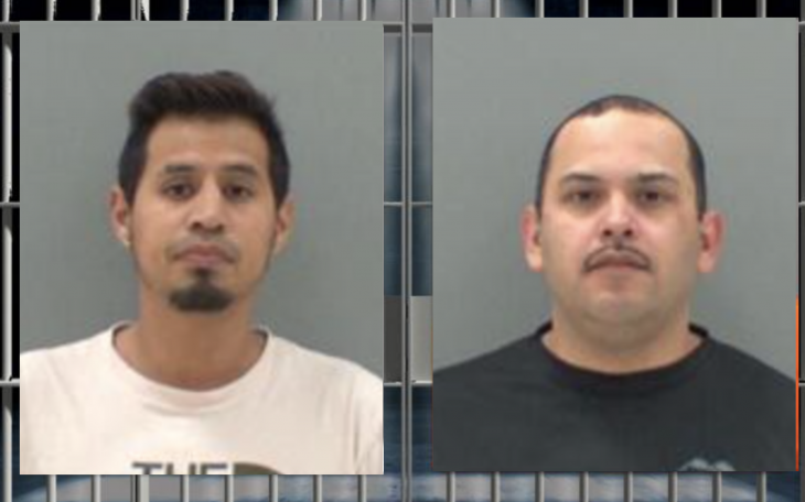 Isaac Castanuela (L) Michael Walters (R)