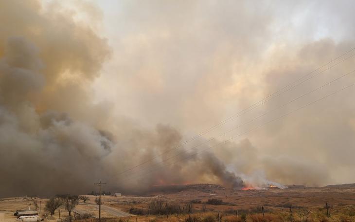 Texas Forest Service Wildfire Photo 2022 (Contributed/TFS)