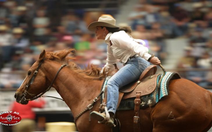 Chani Graves Barrel Racer