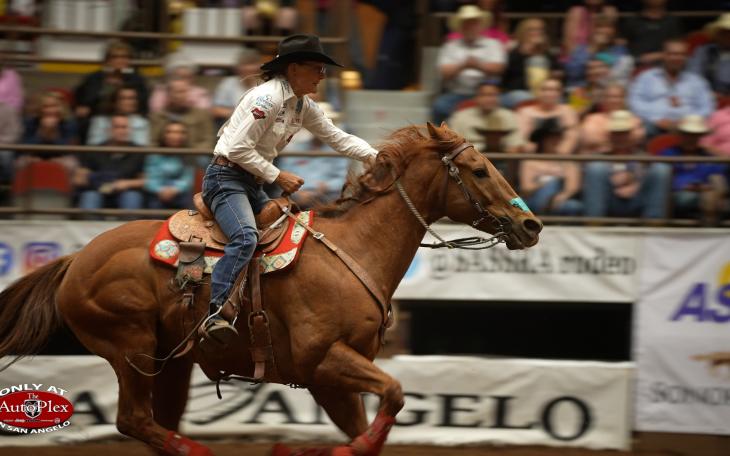 dona kay rule barrel racing 2022