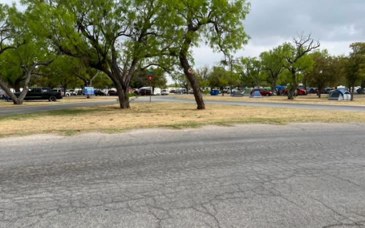 Easter Weekend Campers at Lake Nasworthy (LIVE! Photo/Yantis Green)