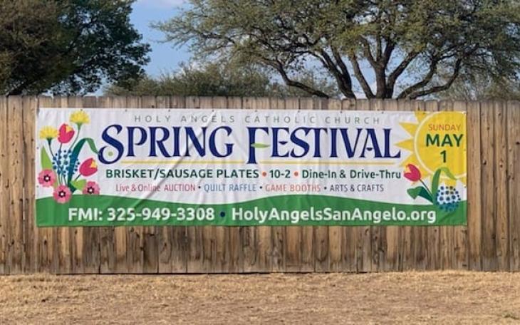 Holy Angels Spring Festival Banner (Contributed/Holy Angels)