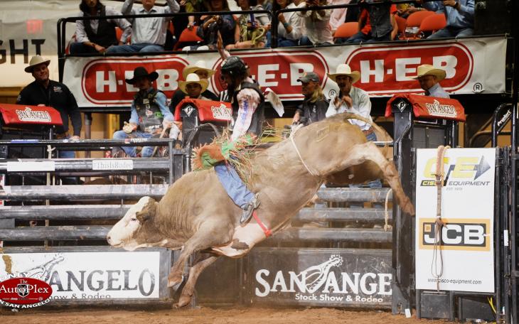 Josh Frost - 2022 Bull Riding Cinch Chute Out Champion