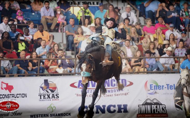 Keenan Reed Hayes - 2022 Saddle Bronc Riding Champion