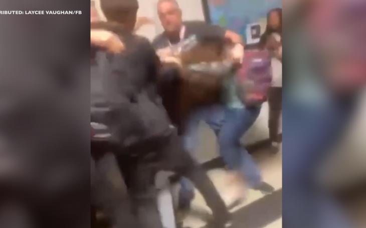 Riot Breaks Out at McNeil Middle School