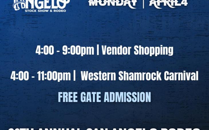 Fairgrounds Gate Admission Free (Contributed/SASSR)