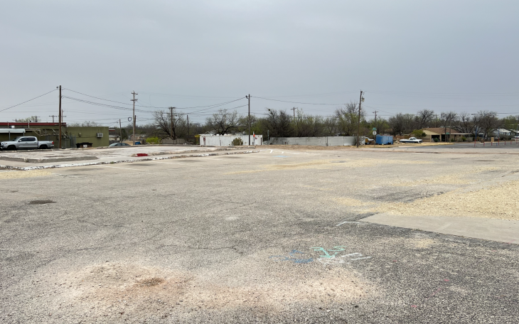 McDonalds New Location on the 1800 Block of S. Bryant