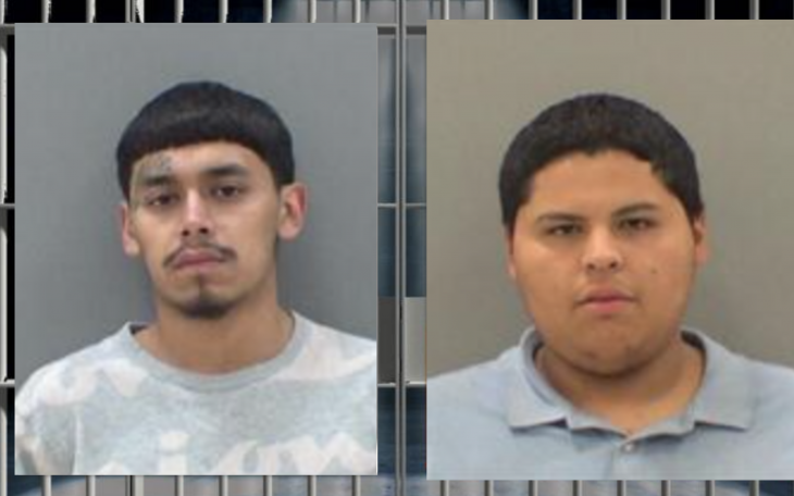 Mynah Saldivar (L) Melvin Sibrian (R)