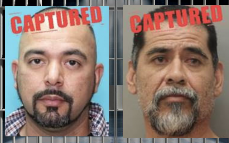 (Left to right: Braulio Davila, Joaquin Salgado IV)