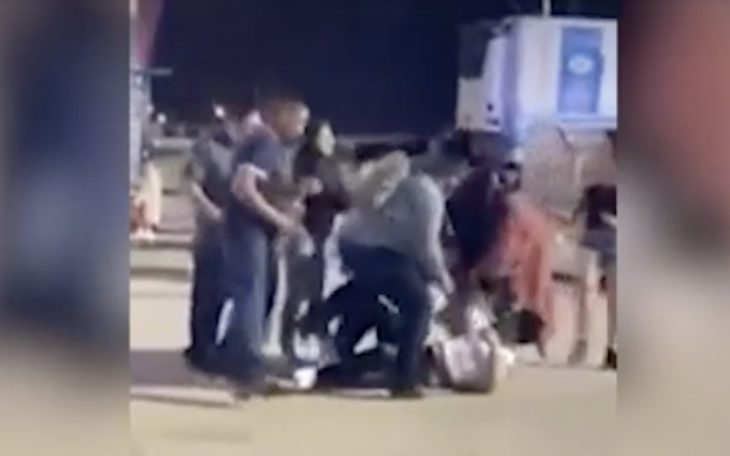 Fight at the Fair Grounds