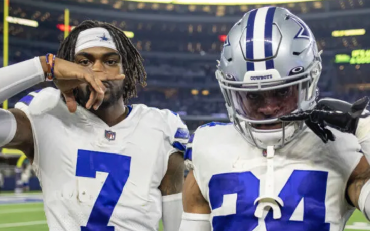 Dallas Cowboy Cornerbacks Trevon Diggs and Kelvin Joseph