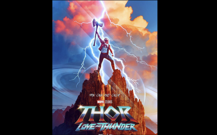 Thor: Love and Thunder Poster