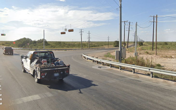 Highway Intersection of 137/158