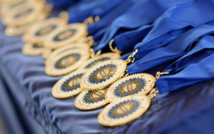Phi Kappa Phi Medals