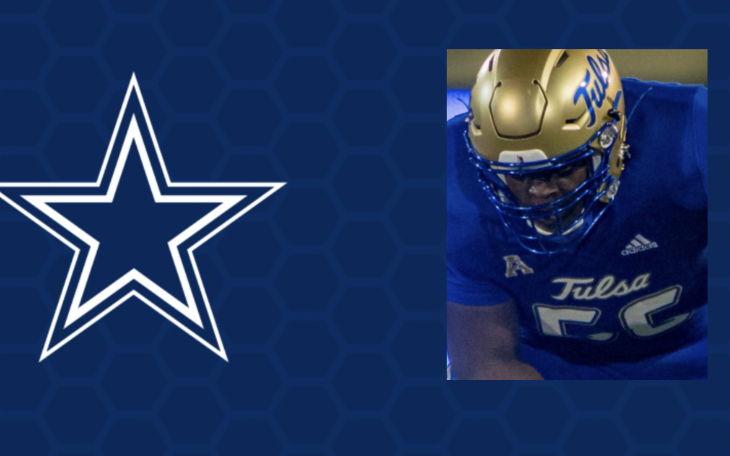 Cowboys select Tyler Smith in 2022 NFL Draft