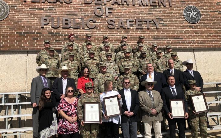 Tom Green County Sheriff's Office Lieutenant Burleigh Locklar (Contributed/TGCSO)