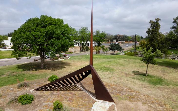 &quot;Ran&quot; Sculpture and Civic League Park