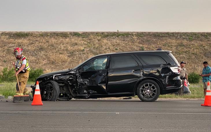 2105 Crash 5.13.22 (LIVE! Photo/James Bouligny)