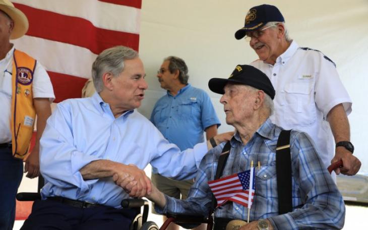 Gov. Abbott Marks Memorial Day 2022 (Contributed/gov.texas.gov)