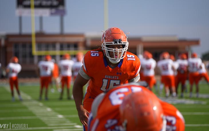 Darius Floyd, Sr. LB - San Angelo Central Football
