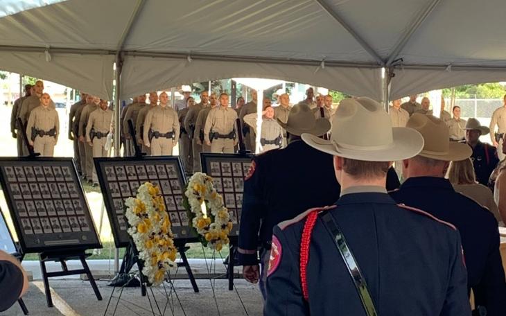 Texas Department of Public Safety Honors Fallen Officers May 17, 2022 (Contributed/DPS.com)