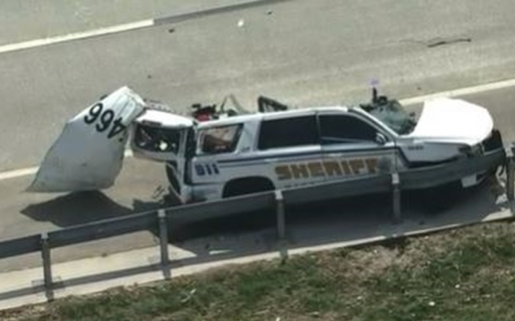 Harris County Sheriff's Deputy Dies in Crash (Contributed/KHOU)