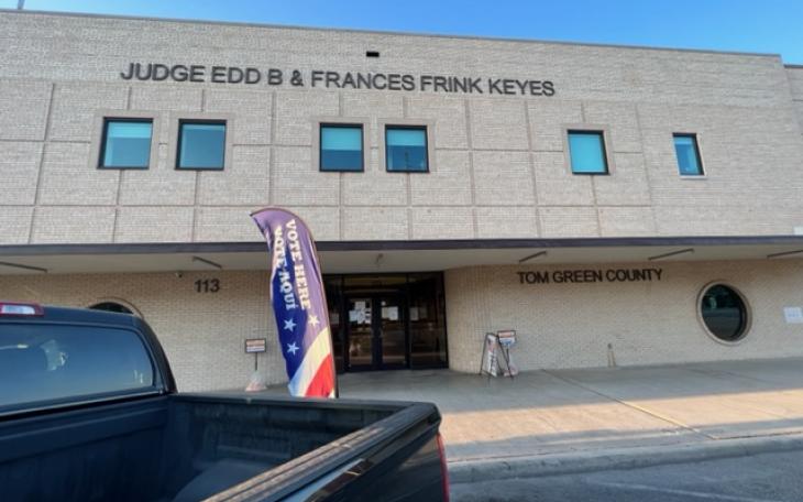 Tom Green County Keyes Building 2022 (LIVE! Photo/Yantis Green)