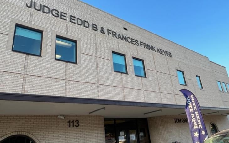 Judge Keyes Building Vote 2022 (LIVE! Photo/Yantis Green)