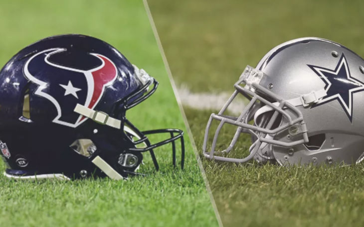 The Dallas Cowboys and Houston Texans