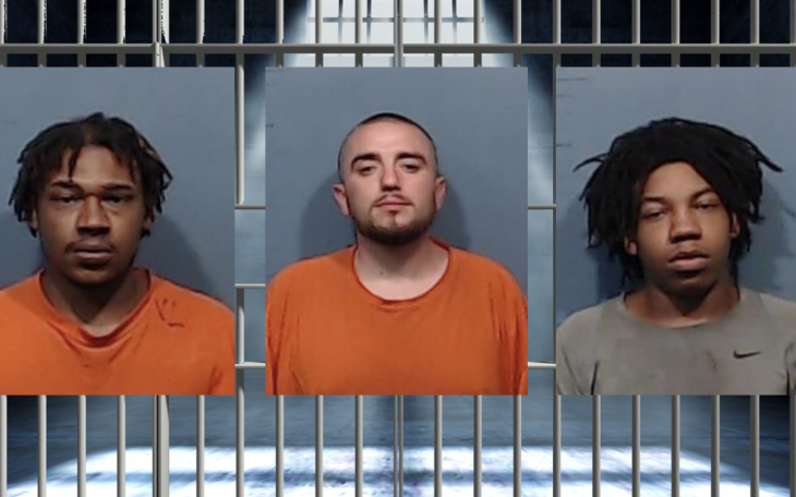 Charles Mayes, Joe Fernandez, Willie Tutt