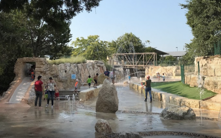 Quarry Splash Pad