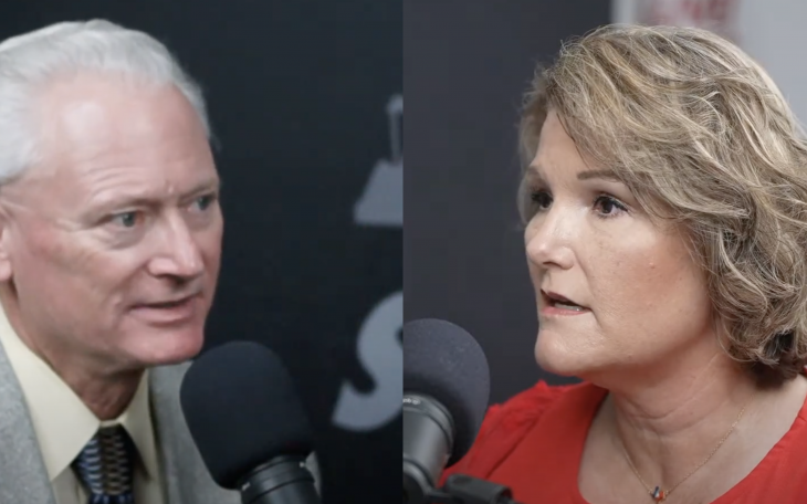 Yantis Green (L) Stayce Speck (R)