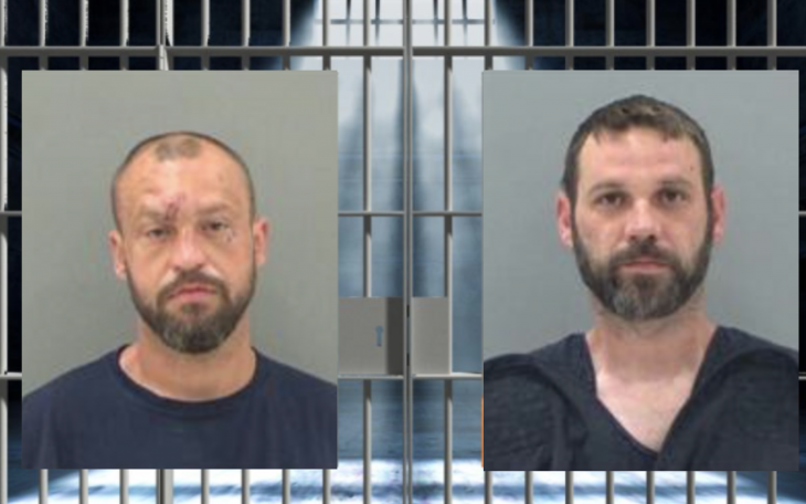 Stefan Atkins (L) Eric Hirst (R)