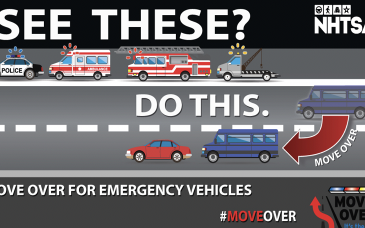 TDLR says &quot;Move Over and Slow Down&quot;