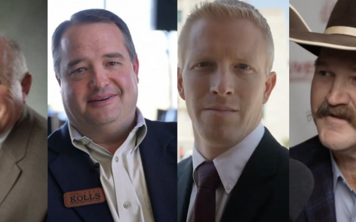 Candidates for May 2022 Runoff