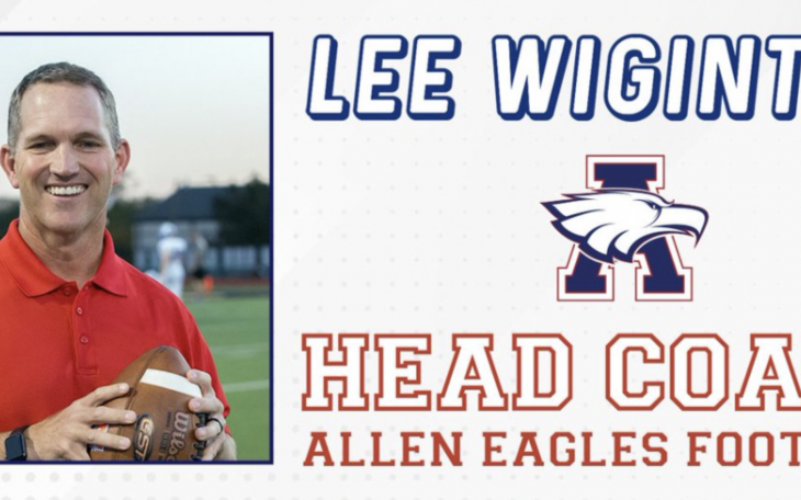 Allen ISD Hires Lee Wiginton