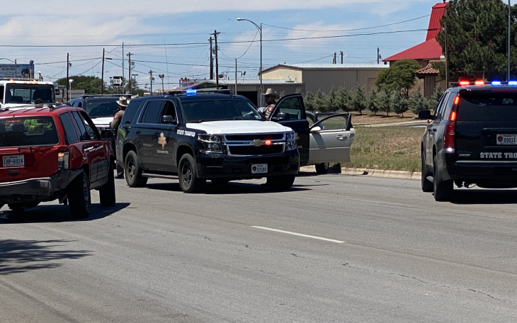 Police Chase Ends at 14th and Bryant