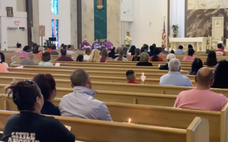 Uvalde Prayer Vigil at the Cathedral Church of the Sacred Heart In San Angelo