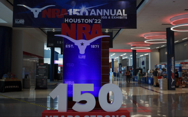 National Rifle Association Convention in Houston