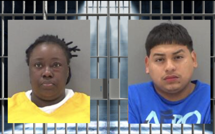 Ashlee Coffee (L) Juan Lopez (R)