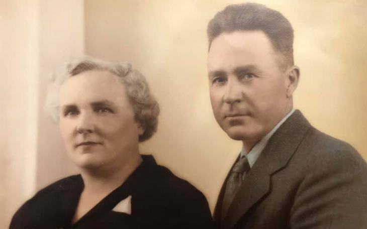W.T., Sr. and Patty Engdahl