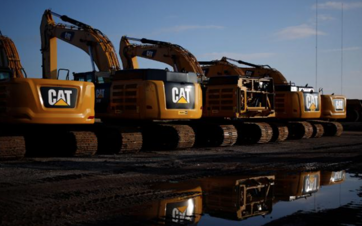 Caterpillar Excavators (Contributed/caterpillar)