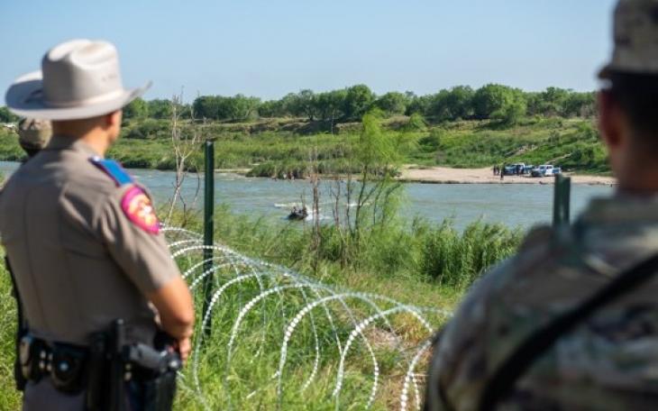 Texas DPS Patrolling the Mexican Border (Contributed/gov.texas.gov)