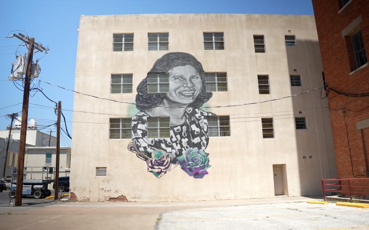 Eva Camunez Tucker Mural