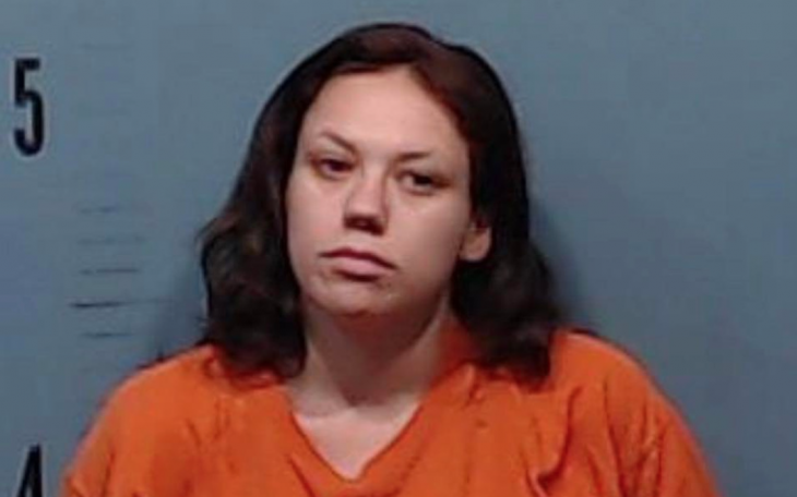 Heather Estrada Mugshot (Contributed/Taylor Co. SO)