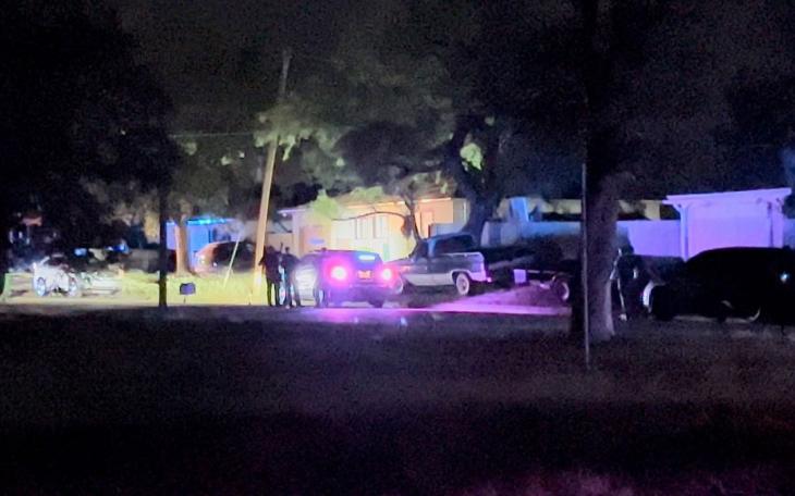 Long Guns Drawn on North Malone on June 21, 2022