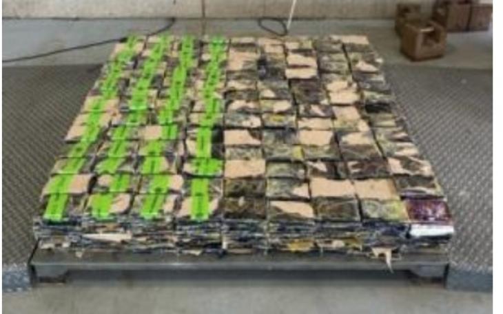 311 Pounds of Meth in Pharr Texas (Contributed/CBP)