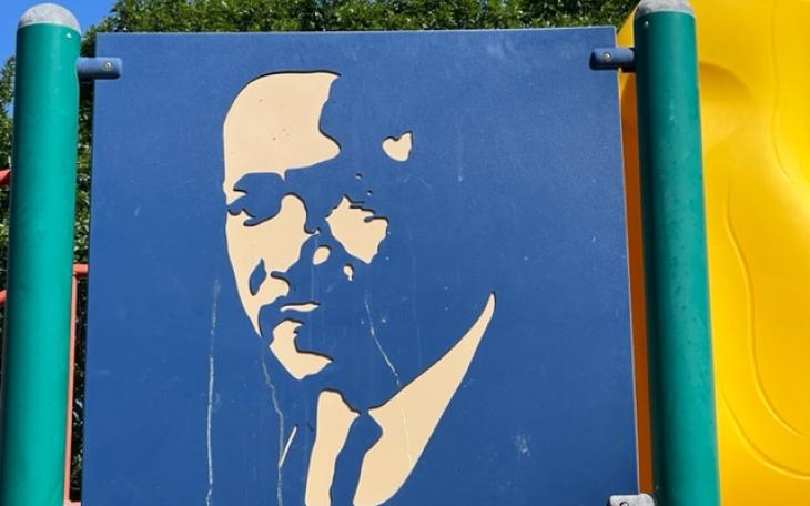 MLK Park sign (LIVE Photo/Yantis Green)